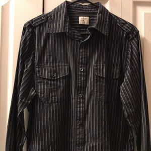 Old Navy Stripped Button Down